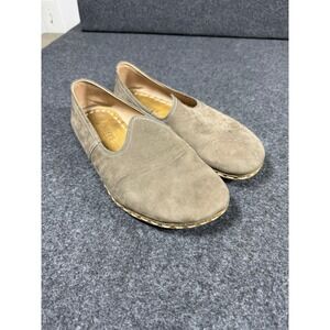 Nefes Mens Size 13 Leather Grounding Shoe Brown Slip On Earthing Conductive Sole